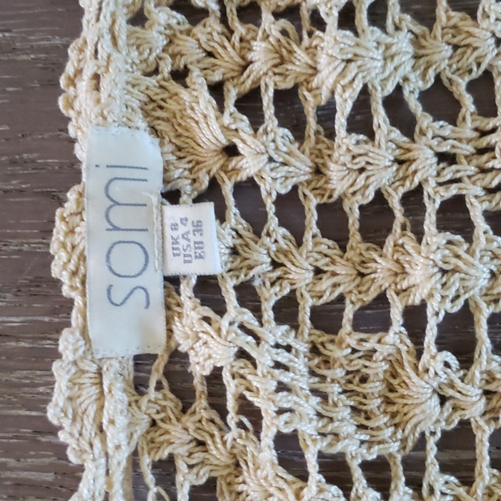 Somi Cropped Cardigan View 2